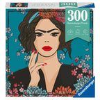 PUZZLE FRIDA, 300 PIESE - RAVENSBURGER (RVSPA13310) - Libelula Vesela - Jucarii
