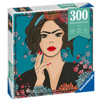 PUZZLE FRIDA, 300 PIESE - RAVENSBURGER (RVSPA13310) - Libelula Vesela - Jucarii