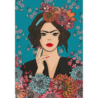 PUZZLE FRIDA, 300 PIESE - RAVENSBURGER (RVSPA13310) - Libelula Vesela - Jucarii