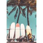 PUZZLE SURFING, 300 PIESE - RAVENSBURGER (RVSPA13311) - Libelula Vesela - Jucarii