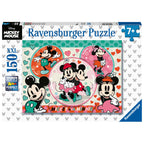 PUZZLE MICKEY SI MINNIE, 150 PIESE - RAVENSBURGER (RVSPC13325) - Libelula Vesela - Jucarii