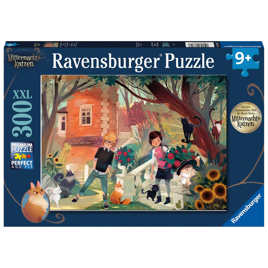 PUZZLE PISICUTE, 300 PIESE - RAVENSBURGER (RVSPC13330) - Libelula Vesela - Jucarii