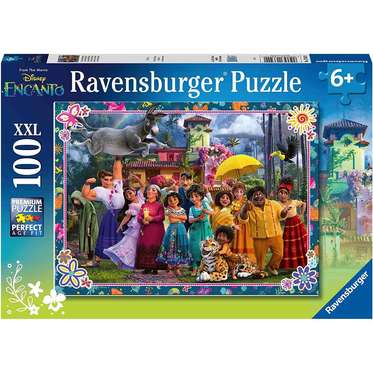 PUZZLE DISNEY ENCANTO, 100 PIESE - RAVENSBURGER (RVSPC13342) - Libelula Vesela - Jucarii