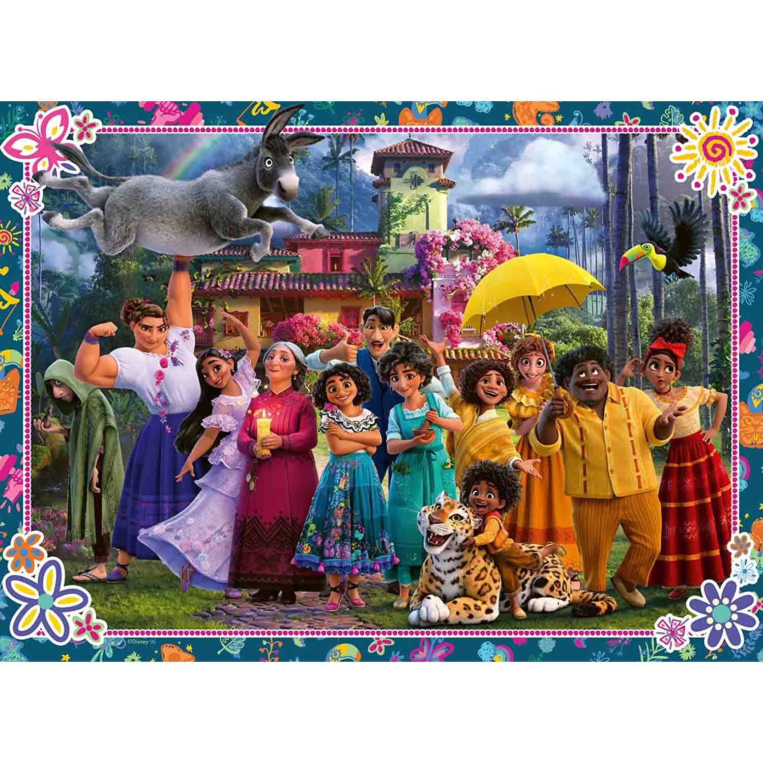 PUZZLE DISNEY ENCANTO, 100 PIESE - RAVENSBURGER (RVSPC13342) - Libelula Vesela - Jucarii
