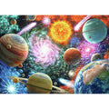 PUZZLE PLANETELE SISTEMULUI SOLAR, 100 PIESE - RAVENSBURGER (RVSPC13346) - Libelula Vesela - Jucarii