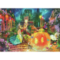 PUZZLE CENUSAREASA SI DOVLEACUL FERMECAT, 100 PIESE - RAVENSBURGER (RVSPC13357) - Libelula Vesela - Jucarii