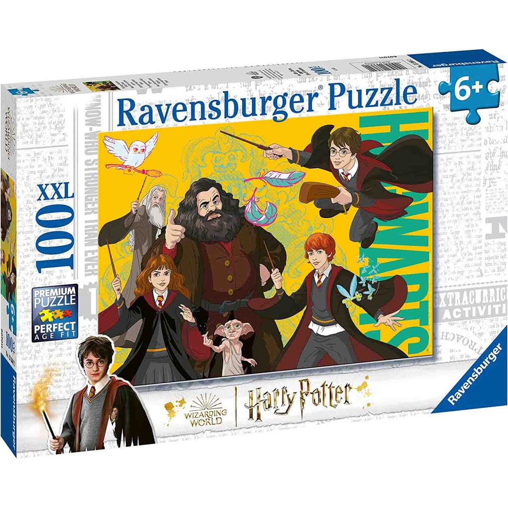PUZZLE HARRY POTTER SI ALTI VRAJITORI, 100 PIESE - RAVENSBURGER (RVSPC13364) - Libelula Vesela - Jucarii