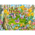 PUZZLE ZANELE BALERINE, 100 PIESE - RAVENSBURGER (RVSPC13368) - Libelula Vesela - Jucarii