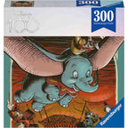 PUZZLE DISNEY DUMBO, 300 PIESE - RAVENSBURGER (RVSPA13370) - Libelula Vesela - Jucarii