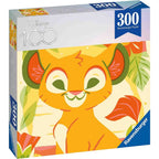 PUZZLE DISNEY SIMBA, 300 PIESE - RAVENSBURGER (RVSPA13373) - Libelula Vesela - Jucarii