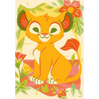 PUZZLE DISNEY SIMBA, 300 PIESE - RAVENSBURGER (RVSPA13373) - Libelula Vesela - Jucarii