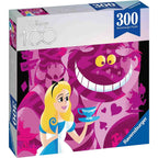 PUZZLE DISNEY ALICE, 300 PIESE - RAVENSBURGER (RVSPA13374) - Libelula Vesela - Jucarii
