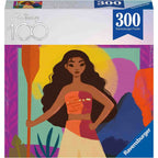 PUZZLE DISNEY MOANA, 300 PIESE - RAVENSBURGER (RVSPA13375) - Libelula Vesela - Jucarii
