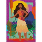 PUZZLE DISNEY MOANA, 300 PIESE - RAVENSBURGER (RVSPA13375) - Libelula Vesela - Jucarii