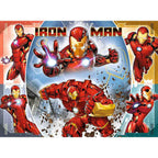 PUZZLE AVENGERS IRON MAN, 100 PIESE - RAVENSBURGER (RVSPC13377) - Libelula Vesela - Jucarii