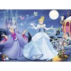 PUZZLE CENUSAREASA, 100 PIESE GLITTER - RAVENSBURGER (RVSPC13671) - Libelula Vesela - Jucarii