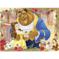 PUZZLE FRUMOASA SI BESTIA, 100 PIESE - RAVENSBURGER (RVSPC13704) - Libelula Vesela - Jucarii