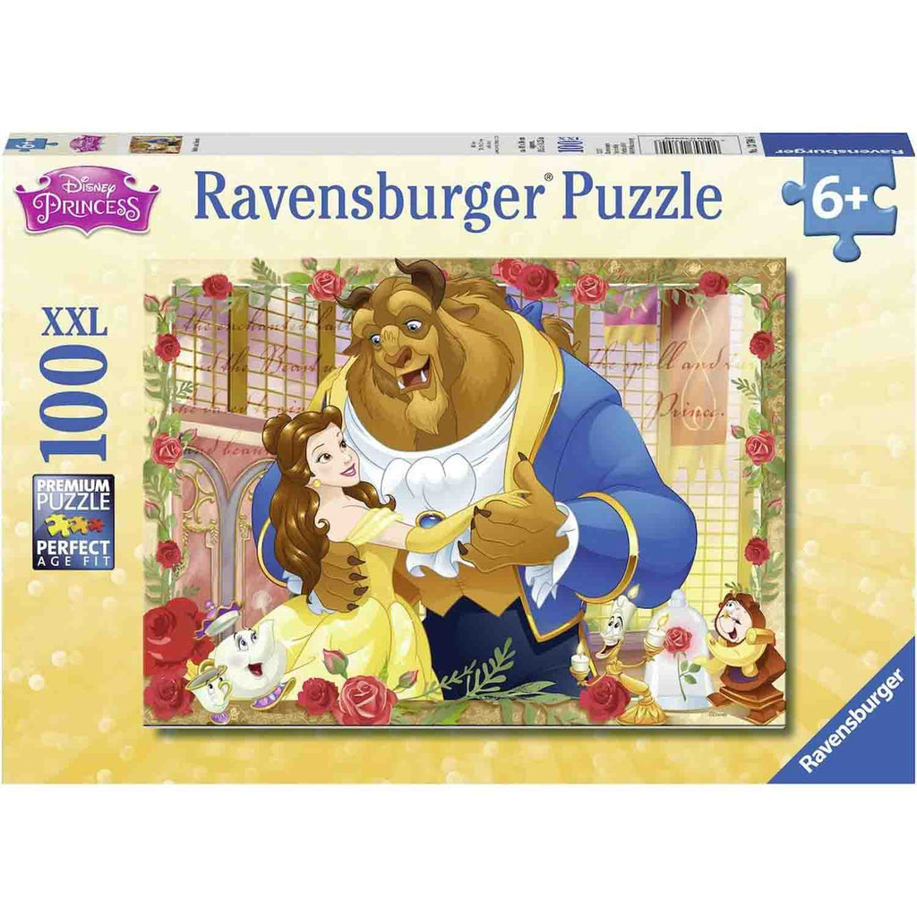 PUZZLE FRUMOASA SI BESTIA, 100 PIESE - RAVENSBURGER (RVSPC13704) - Libelula Vesela - Jucarii