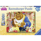 PUZZLE FRUMOASA SI BESTIA, 100 PIESE - RAVENSBURGER (RVSPC13704) - Libelula Vesela - Jucarii