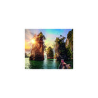 PUZZLE LACUL CHEOW, 1000 PIESE - RAVENSBURGER (RVSPA13968) - Libelula Vesela - Jucarii