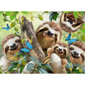 PUZZLE LENESI ZAMBITORI, 500 PIESE - RAVENSBURGER (RVSPA14790) - Libelula Vesela - Jucarii