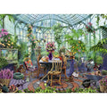 PUZZLE DIMINEATA IN GRADINA, 500 PIESE - RAVENSBURGER (RVSPA14832) - Libelula Vesela - Jucarii