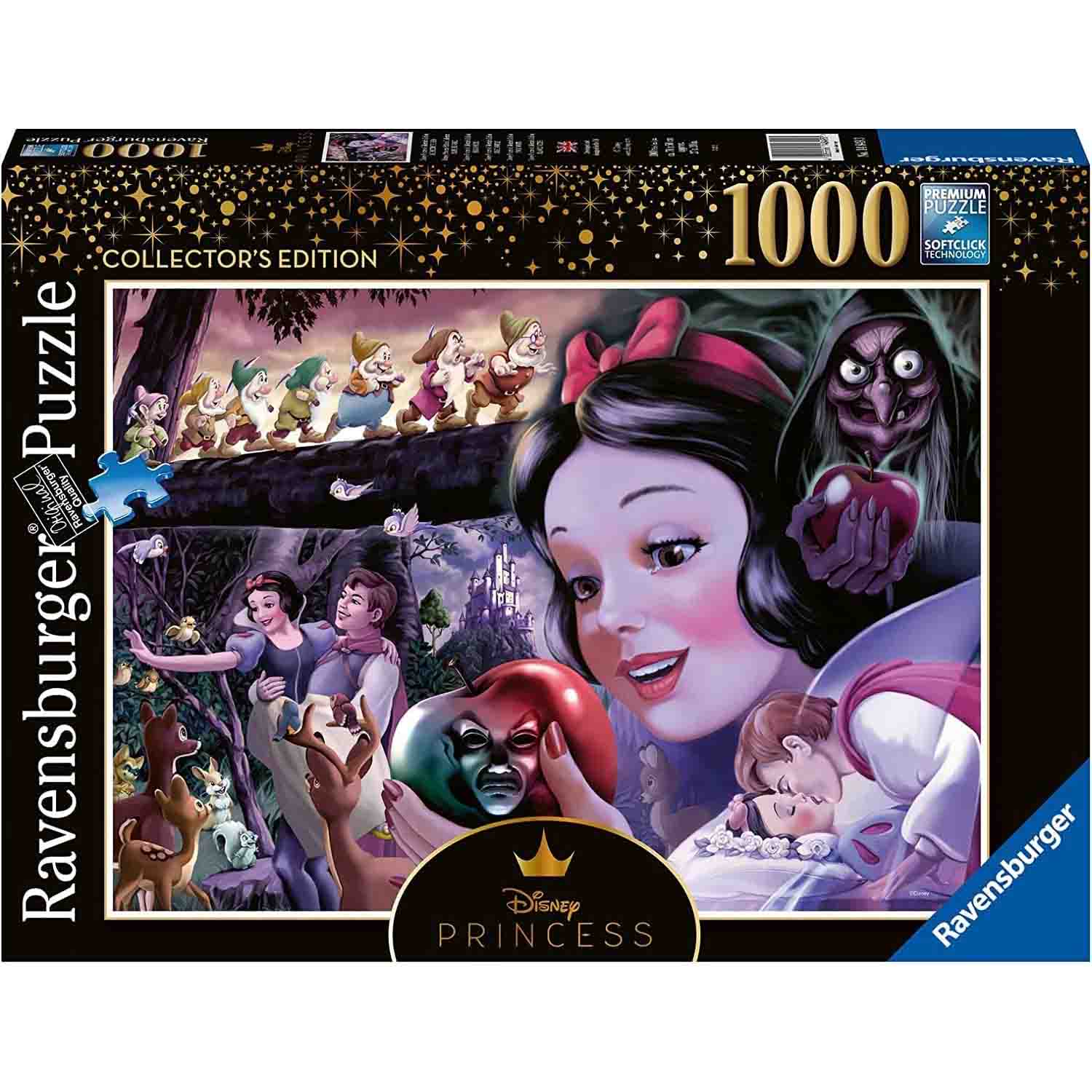 PUZZLE DISNEY ALBA CA ZAPADA, 1000 PIESE - RAVENSBURGER (RVSPA14849) - Libelula Vesela - Jucarii