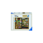 PUZZLE MUZEU DISNEY, 9000 PIESE - RAVENSBURGER (RVSPA14973) - Libelula Vesela - Jucarii