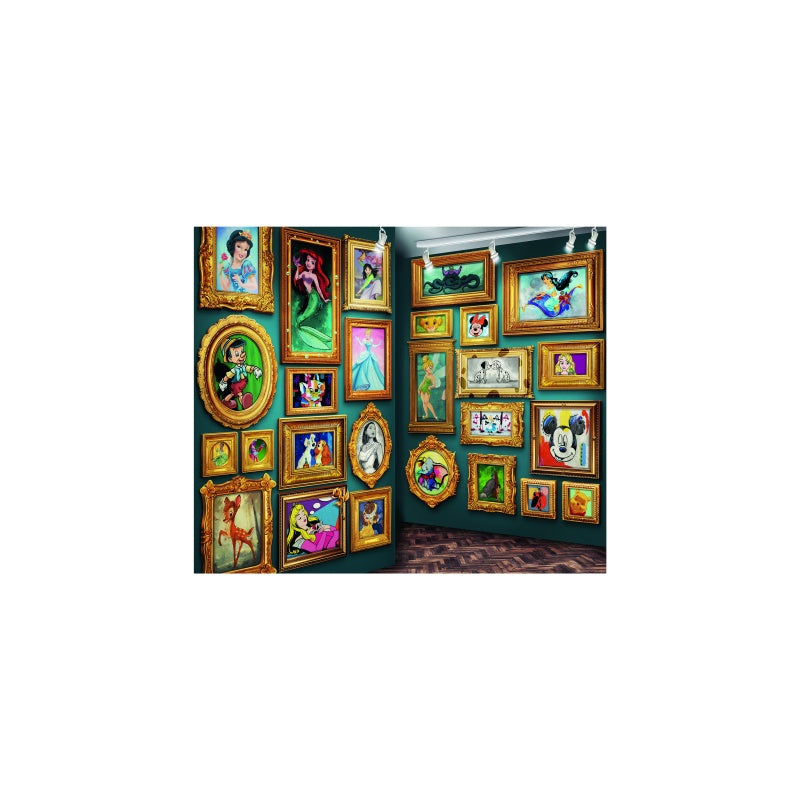 PUZZLE MUZEU DISNEY, 9000 PIESE - RAVENSBURGER (RVSPA14973) - Libelula Vesela - Jucarii