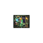 PUZZLE VILLAINOUS MALIFICENT, 1000 PIESE - RAVENSBURGER (RVSPA15025) - Libelula Vesela - Jucarii