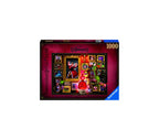 PUZZLE VILLAINOUS REGINA INIMILOR, 1000 PIESE - RAVENSBURGER (RVSPA15026) - Libelula Vesela - Jucarii