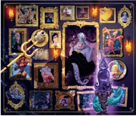 PUZZLE URSULA, 1000 PIESE - RAVENSBURGER (RVSPA15027) - Libelula Vesela - Jucarii