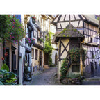 PUZZLE EGUISHEIM ALSACE, 1000 PIESE - RAVENSBURGER (RVSPA15257) - Libelula Vesela - Jucarii