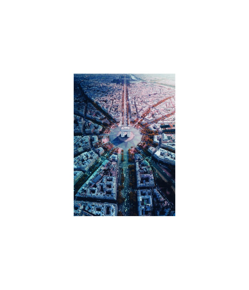 PUZZLE ARC TRIUMF PARIS, 1000 PIESE - RAVENSBURGER (RVSPA15990) - Libelula Vesela - Jucarii