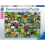 PUZZLE 99 DE PLANTE SI CONDIMENTE, 1000 PIESE - RAVENSBURGER (RVSPA15991) - Libelula Vesela - Jucarii