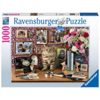 PUZZLE PISICUTA DRAGUTA, 1000 PIESE - RAVENSBURGER (RVSPA15994) - Libelula Vesela - Jucarii