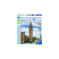 PUZZLE PISICA IN BIG BEN, 1500 PIESE - RAVENSBURGER (RVSPA16009) - Libelula Vesela - Jucarii
