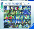 PUZZLE POTIUNI MAGICE, 2000 PIESE - RAVENSBURGER (RVSPA16010) - Libelula Vesela - Jucarii