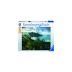 PUZZLE PRIVELISTE HAWAI, 5000 PIESE - RAVENSBURGER (RVSPA16106) - Libelula Vesela - Jucarii