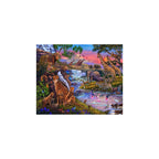 PUZZLE ANIMALE SALBATICE LA RAU, 3000 PIESE - RAVENSBURGER (RVSPA16465) - Libelula Vesela - Jucarii