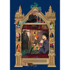 PUZZLE HARRY POTTER CATRE HOGWARTS, 100 PIESE - RAVENSBURGER (RVSPA16515) - Libelula Vesela - Jucarii