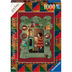 PUZZLE HARRY POTTER ACASA, 1000 PIESE - RAVENSBURGER (RVSPA16516) - Libelula Vesela - Jucarii
