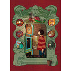 PUZZLE HARRY POTTER ACASA, 1000 PIESE - RAVENSBURGER (RVSPA16516) - Libelula Vesela - Jucarii