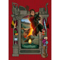PUZZLE HARRY POTTER SI POCALUL DE FOC, 1000 PIESE - RAVENSBURGER (RVSPA16518) - Libelula Vesela - Jucarii