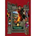 PUZZLE HARRY POTTER SI POCALUL DE FOC, 1000 PIESE - RAVENSBURGER (RVSPA16518) - Libelula Vesela - Jucarii