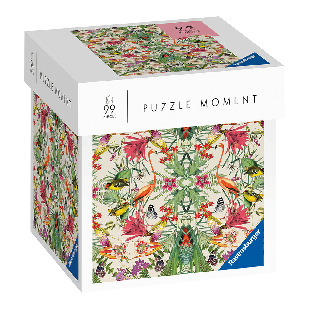 PUZZLE TROPICAL, 99 PIESE - RAVENSBURGER (RVSPA16535) - Libelula Vesela - Jucarii