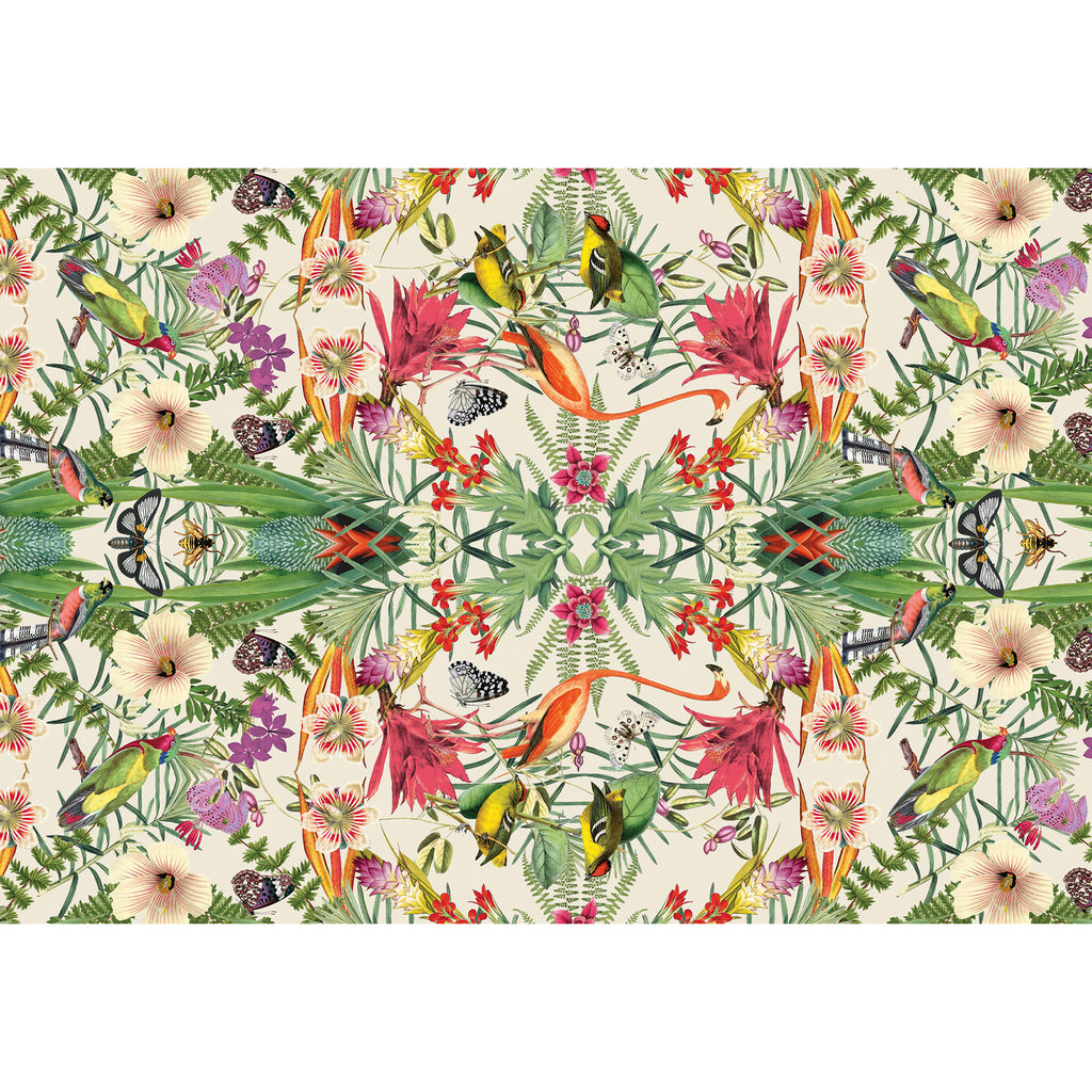 PUZZLE TROPICAL, 99 PIESE - RAVENSBURGER (RVSPA16535) - Libelula Vesela - Jucarii