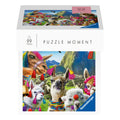 PUZZLE LAMA, 99 PIESE - RAVENSBURGER (RVSPA16536) - Libelula Vesela - Jucarii