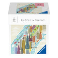 PUZZLE NEW YORK, 99 PIESE - RAVENSBURGER (RVSPA16537) - Libelula Vesela - Jucarii