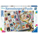 PUZZLE TIMBRE DISNEY, 2000 PIESE - RAVENSBURGER (RVSPA16706) - Libelula Vesela - Jucarii